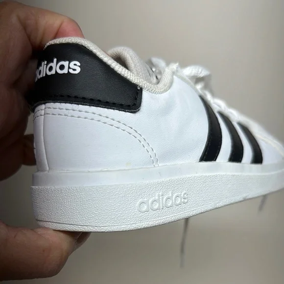 adidas Kids Sneakers - White and Black - Picture 3 of 13